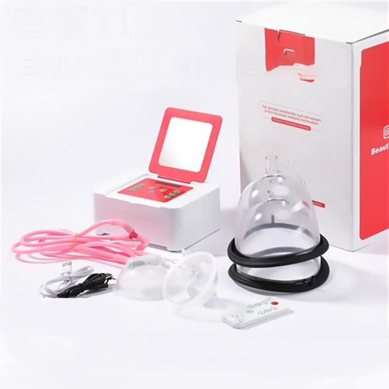 factory sale breast enhancement butt lifting vacuum cups machine/beauty equipment