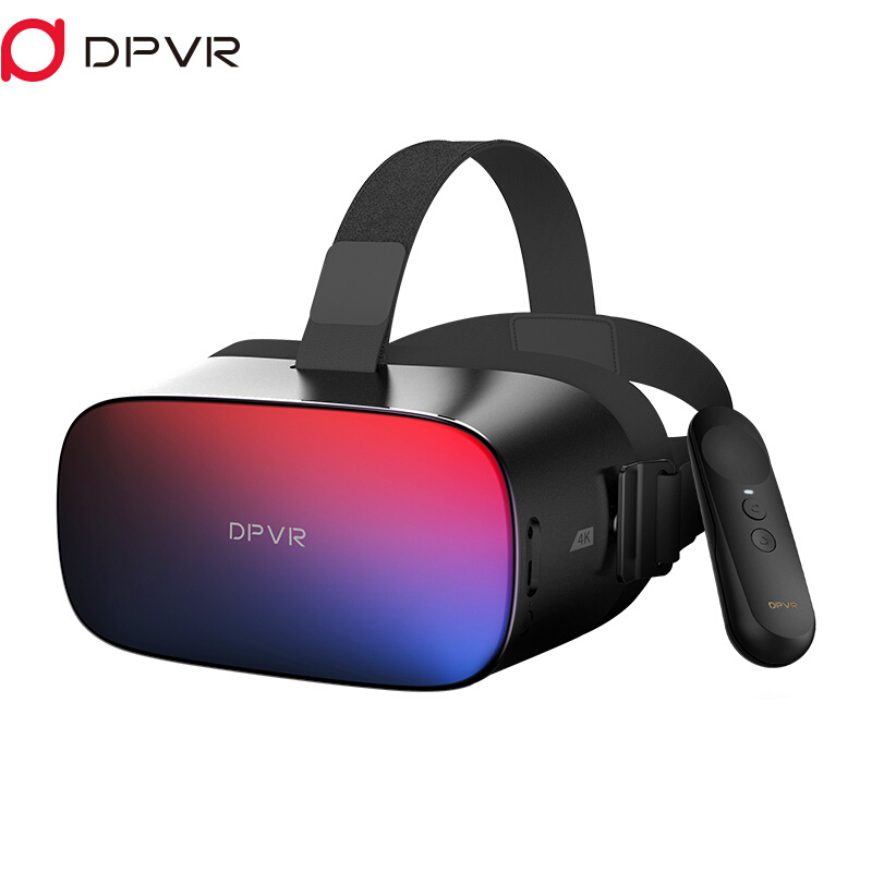 Оригинальные Deepoon DPVR P1 Pro 4K все в одном VR-Гарнитура 3D очки виртуальной реальности шлемы с 3Dof для фильмов/игр