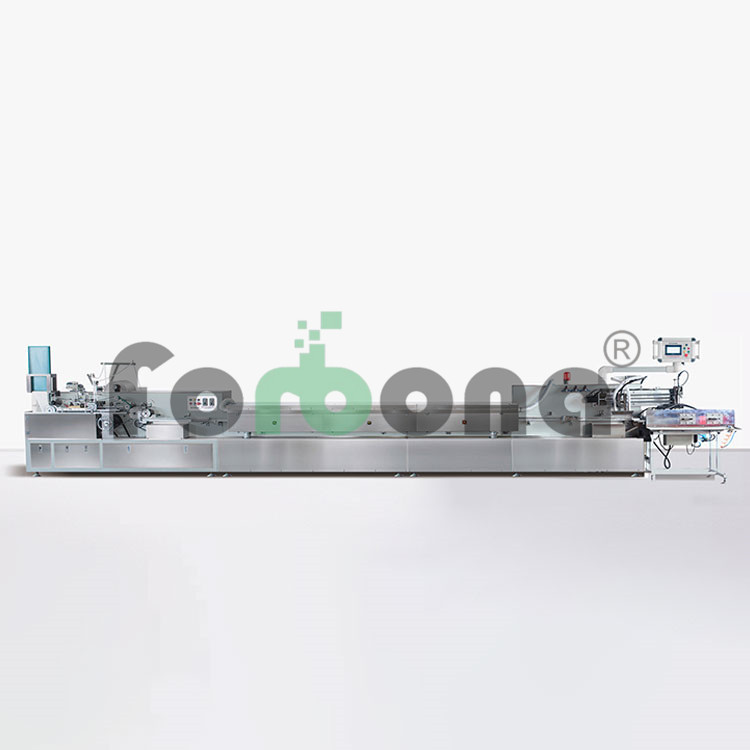 Forbona Cotton Swab buds Making Machine With Drying And Packing in one station for Baby Medical Cosmetic