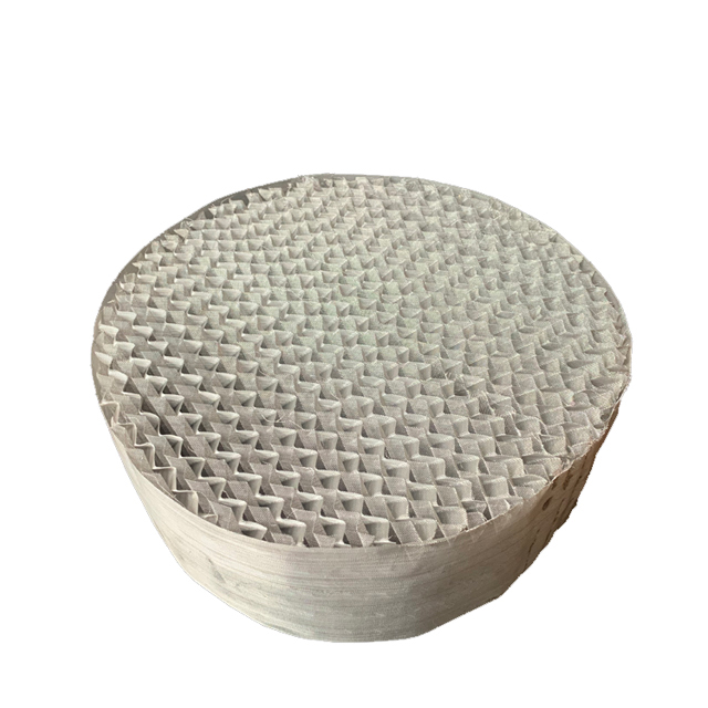 Hot Selling Simple Structure Light Weight Plate Metal Mesh Corrugated Packing