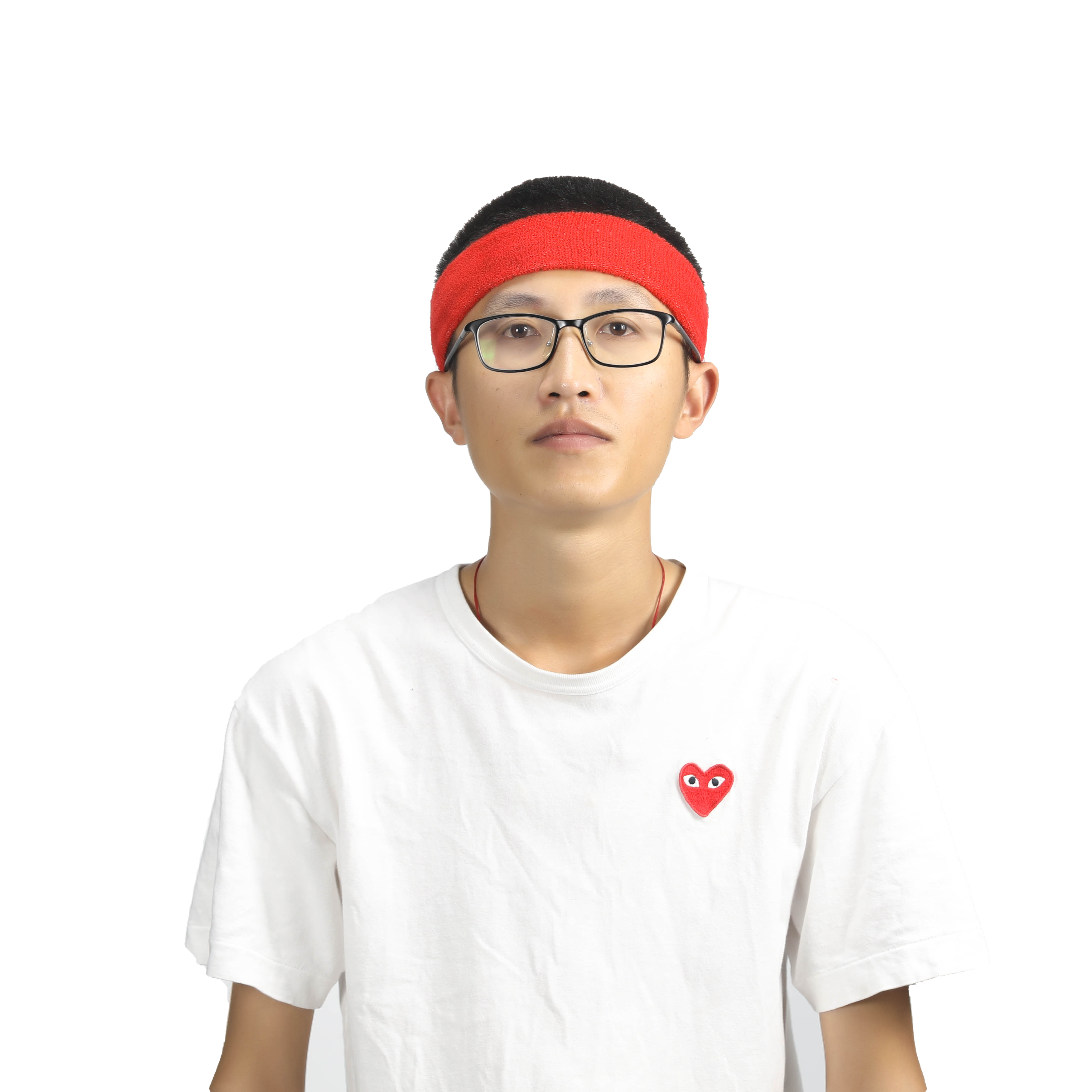 Tennis Sports Breathable Moisture-Wicking Headbands Sports Custom