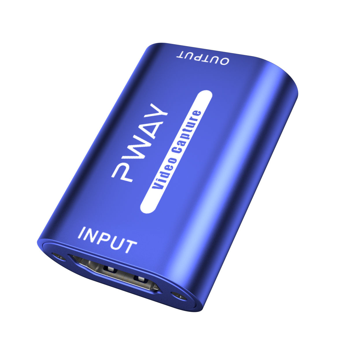 PWAY OEM/ODM USB 2,0 1080P Поддержка входа 4K AV видеозахвата