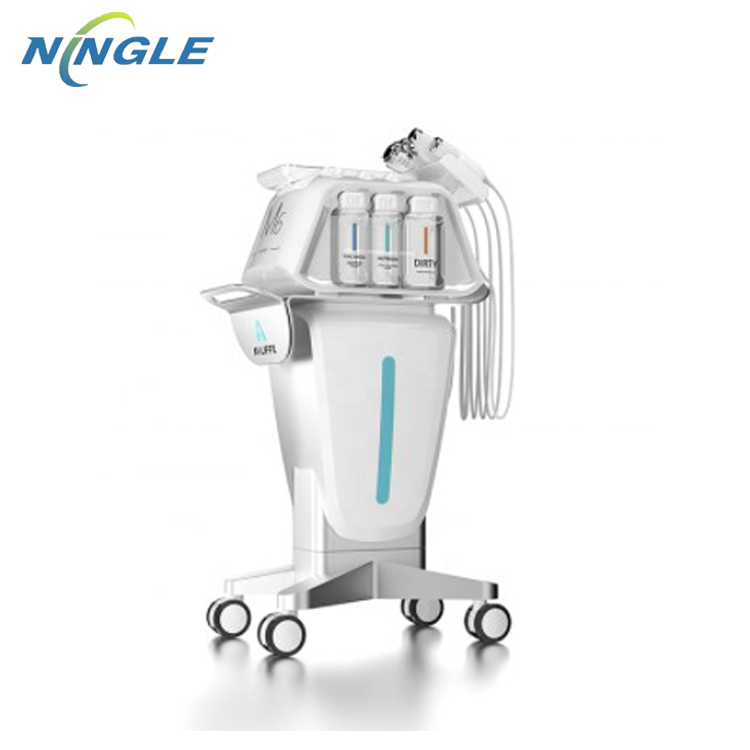 Machine Hydrafacials Hydro Dermabrasion Vacuum Cleaner Blackhead Oxygen Facial Machine