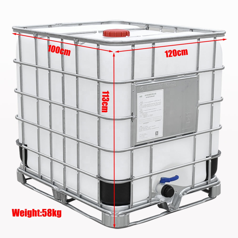 2020 горячая Распродажа л HDPE IBC контейнер IBC