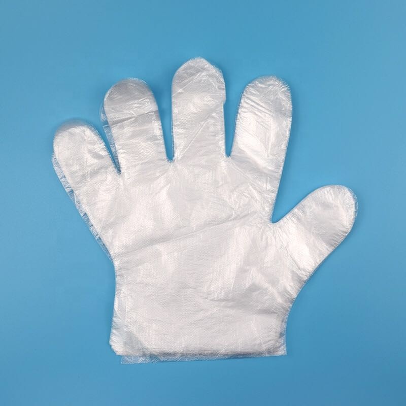 Одноразовые пластиковые перчатки для чистки HDPE