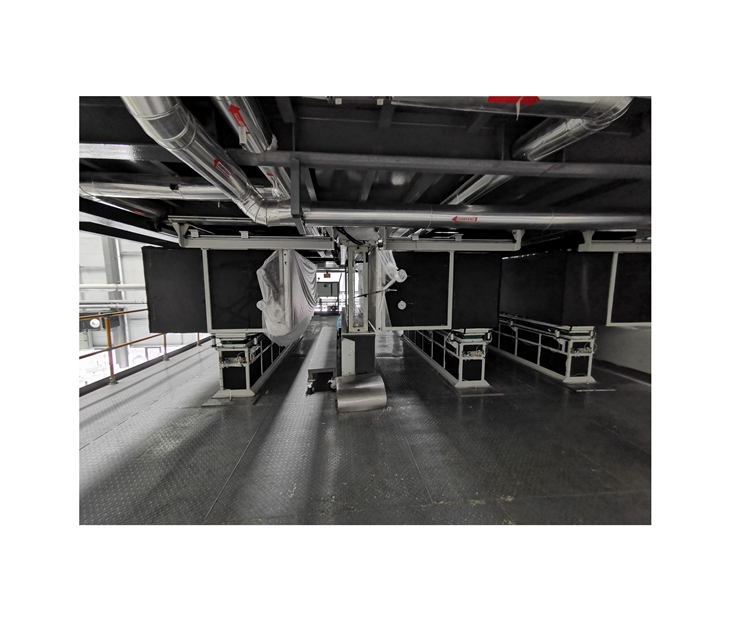 China High Quality Non-woven Fabric SS Spunbond Production Line