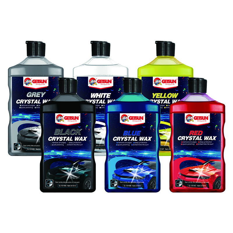 Жидкий воск для автомобиля Getsun protect Crystal polish