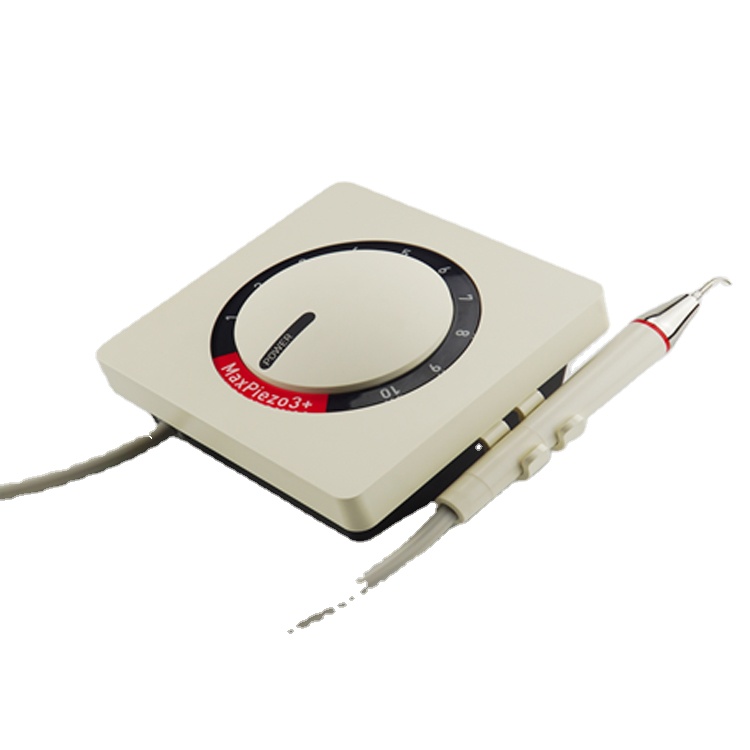 Portable Max Piezo 3 Dental Ultrasonic Scaler With Detachable Scaler Handpiece Dental Equipments