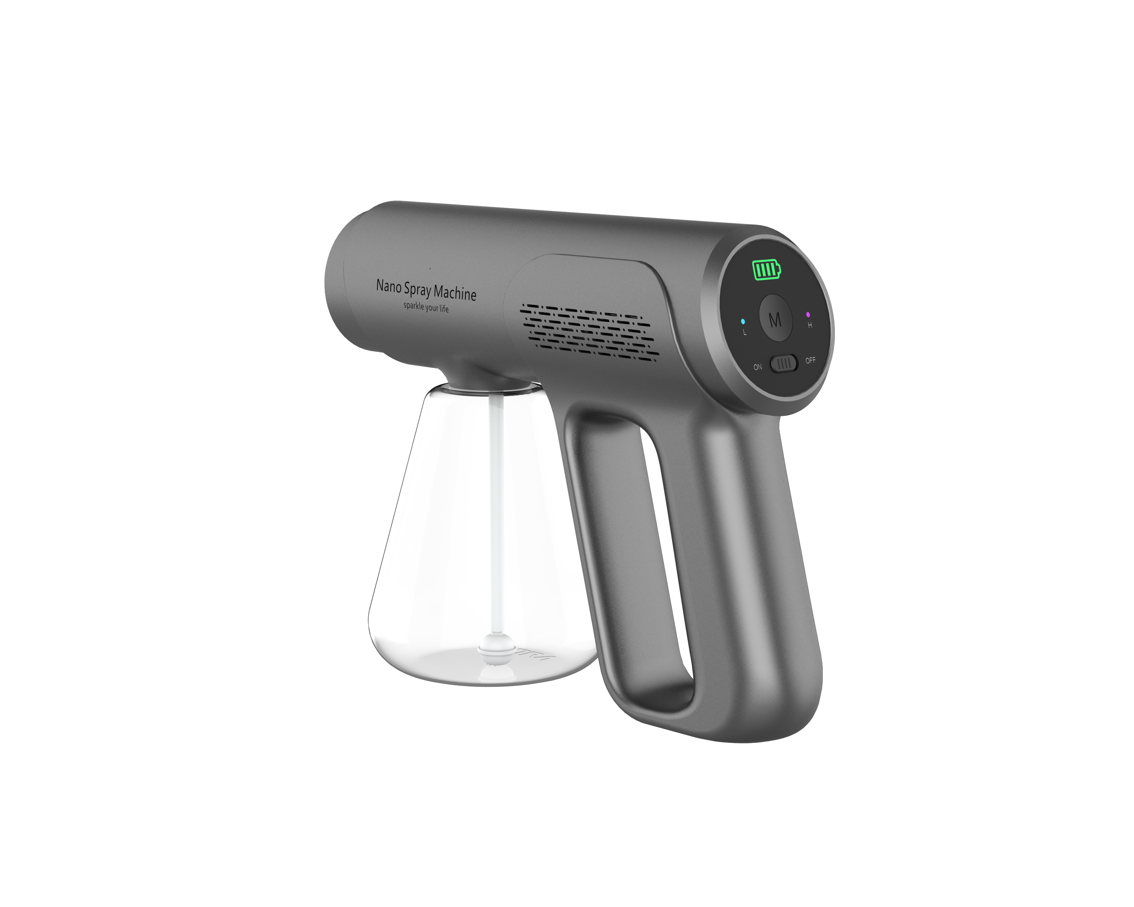Wireless Nano Spray Gun Long-Distance Ozone Generator Spray Gun Atomizer After Shave