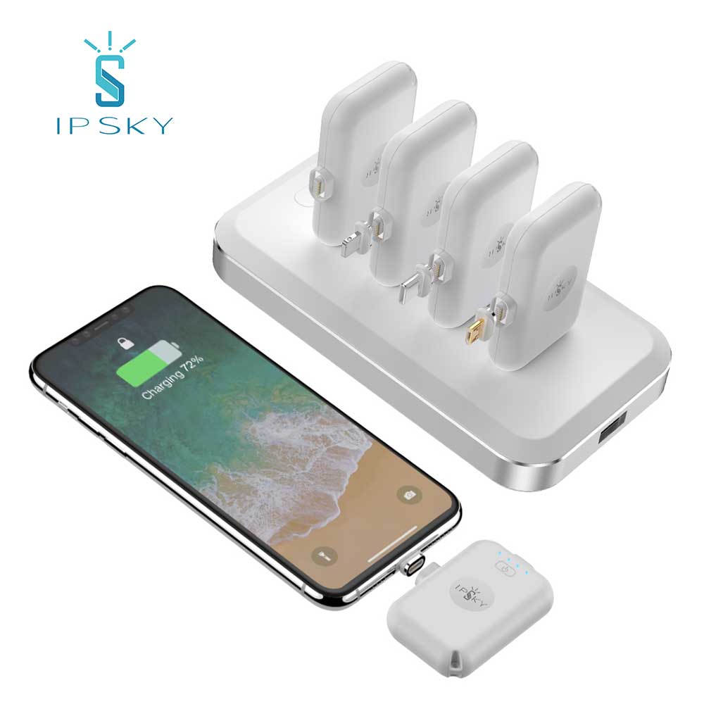 Зарядное устройство IPSKY для телефона, Новое поступление, тонкий внешний аккумулятор, портативный брелок, дизайн 1200 мАч, мини внешние аккумуляторы