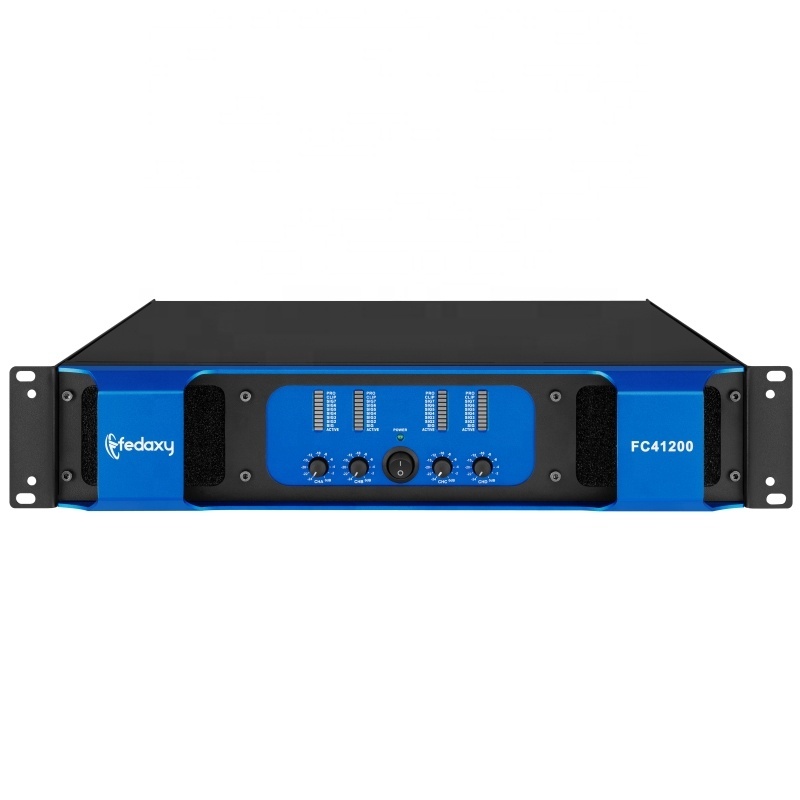 4 Channel Professional Audio Processor Music Audio Processor Audio Processor Sound System