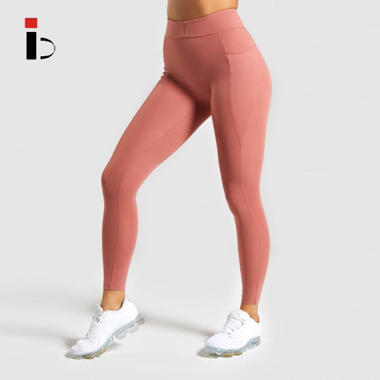 New Women No Front Seam High Waisted Fitness Gym Yoga Leggings