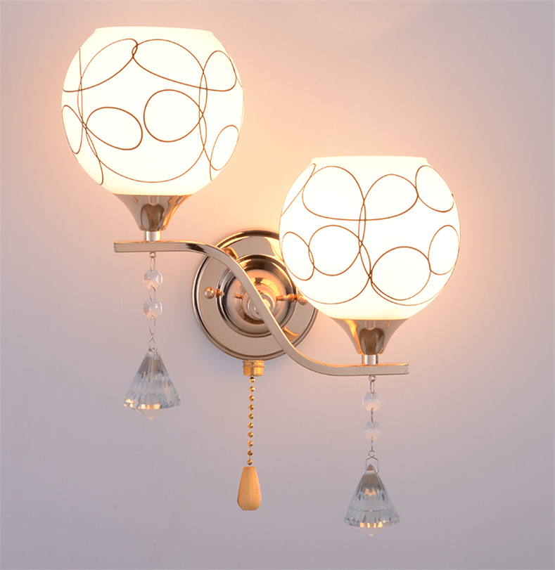 the popular bathroom glass wall lamp aroma night light dolphin glass