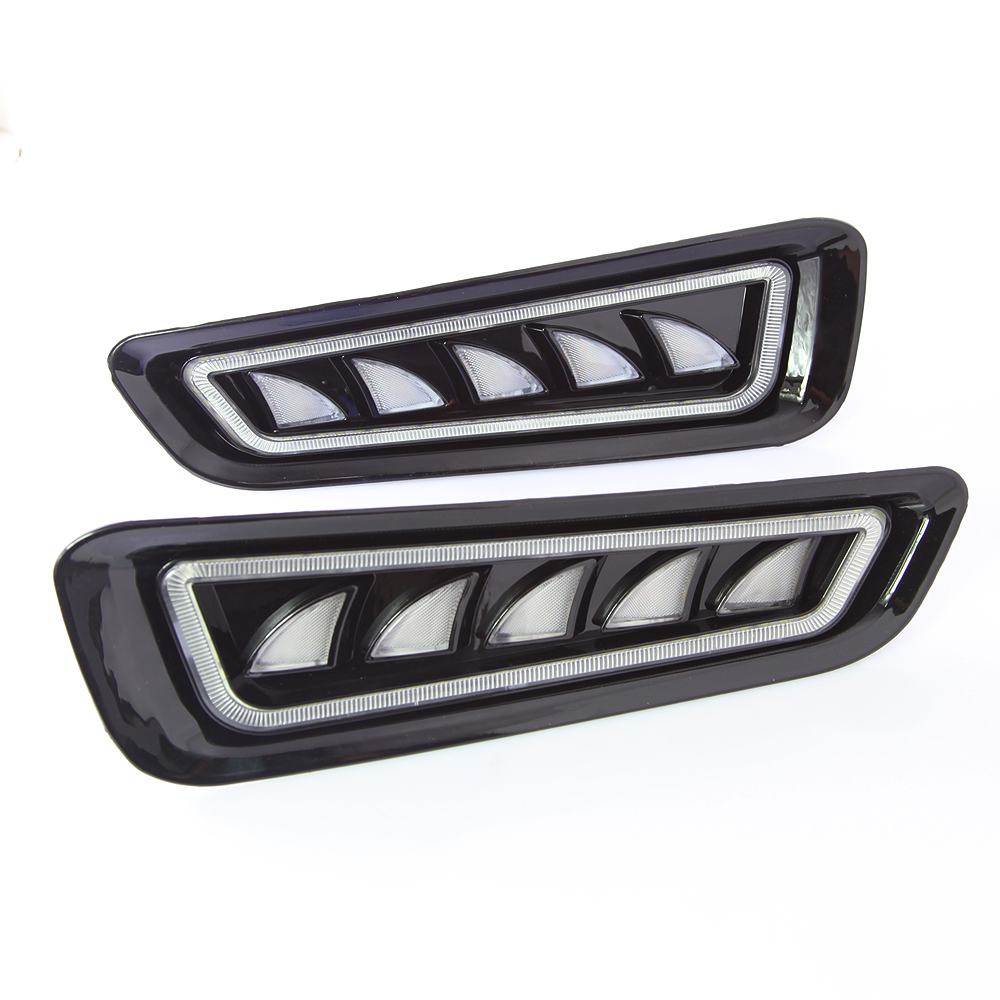 Daytime running light for Ford F150 DRL Foglamp for Ford Raptor F150 Front bar light for Ford Raptor F150