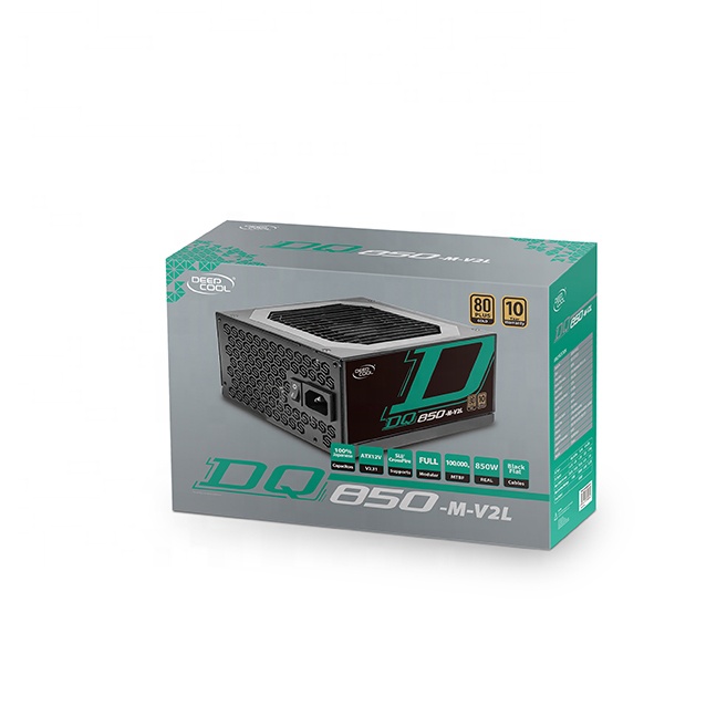 Новое поступление Deepcool DQ850-M-V2L полный модульная PC PSU 850W для настольных игр ПК блоки питания ATX PSU 2000W