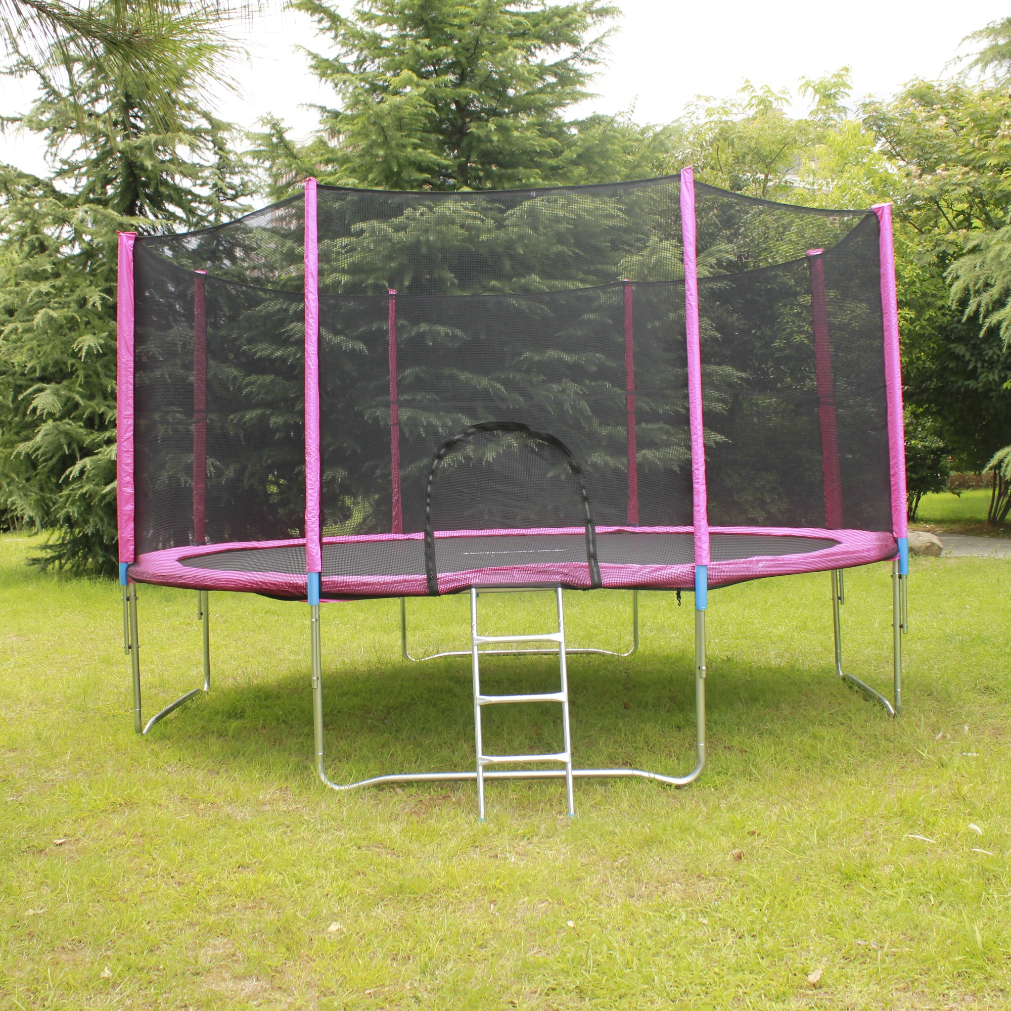 Wholesale Black Trampoline Fabric PP Trampoline sales Fabric OEM Customized Color Square Weight Material Meter Origin