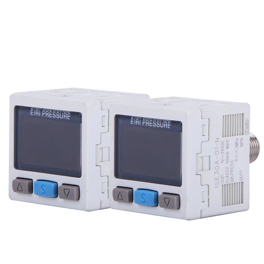 HD экран ISE30A-01-N-ML цифровой регулятор давления реле промышленный воздушный компрессор части для воздушного компрессора дизельного топлива