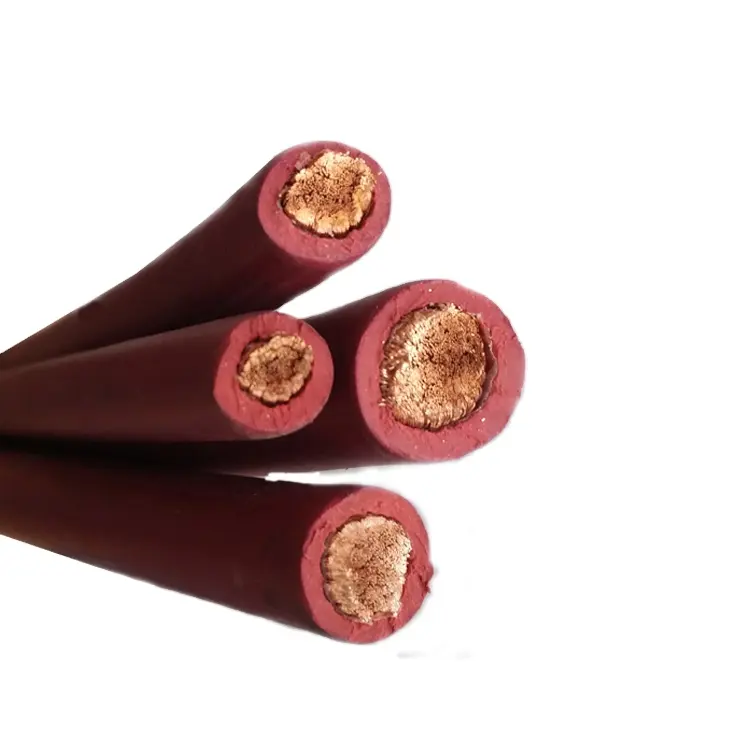 ROYAL/EXCELENE 600V HIGH DIELECTRIC 1 AWG медный проводник сварочный кабель