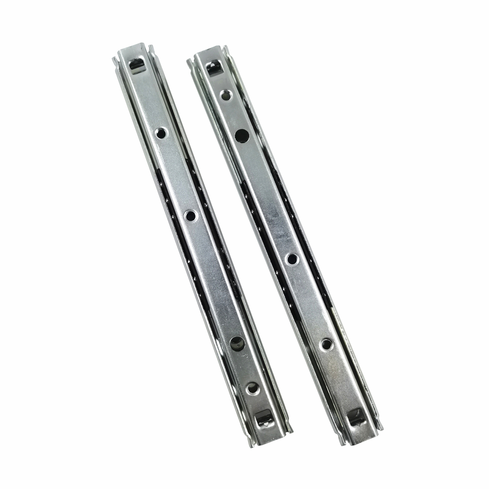 2pcs/Pair of 5.9 Inch 15cm Extension Ball Bearing Sliding Lifting Slides Small Slider