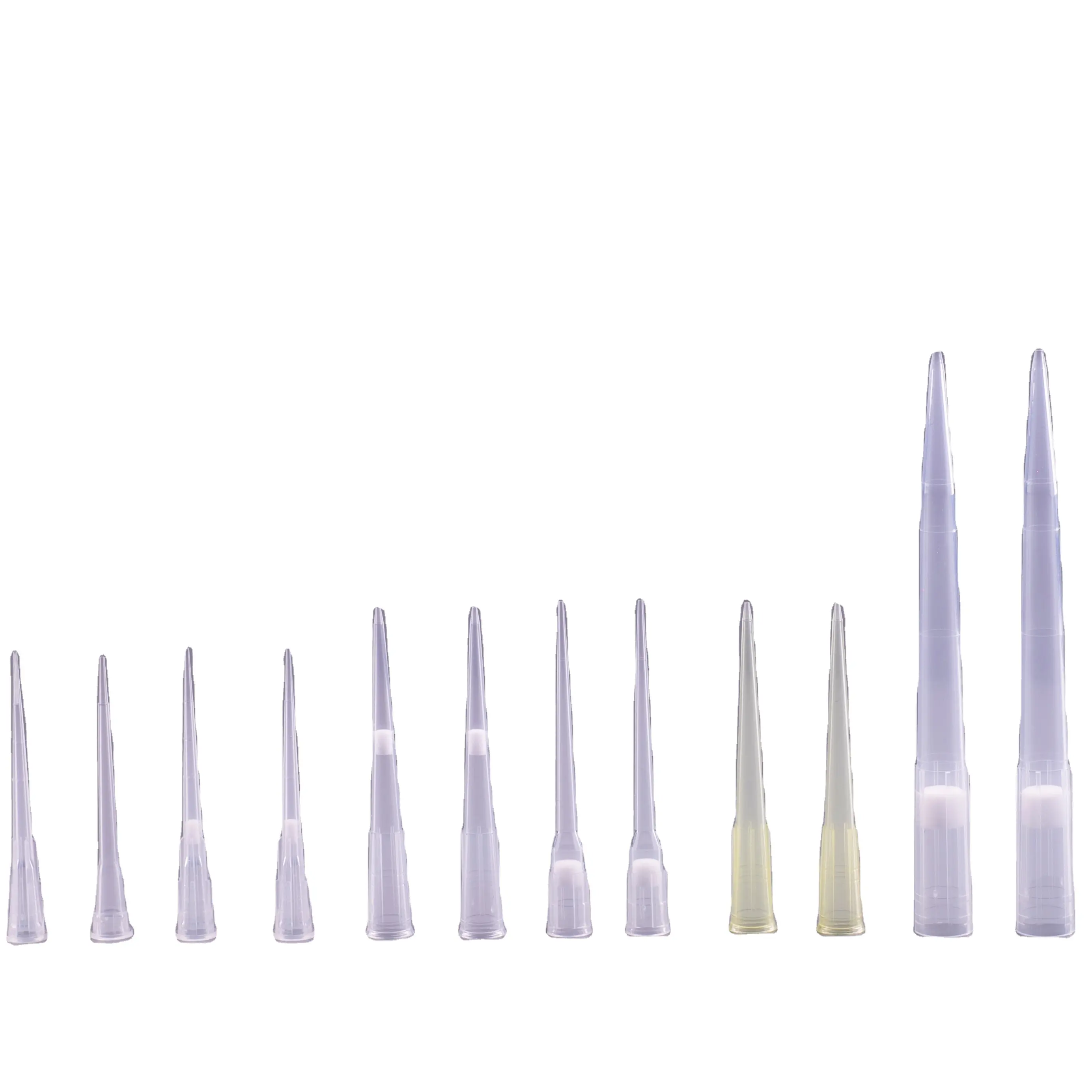 Lab Supplies Wholesale Dnase Rnase Free Universal Disposable Plastic Sterile pipette tips