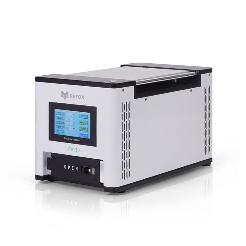 Refox FM-30 настольная многофункциональная машина для производства бумажных ламинатов 3 в 1 ЖКД разделитель удаляющая пузыри ОСА ламинатор телефон Ремонт ЖК-экран