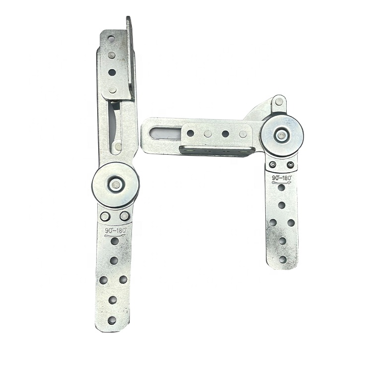 new design anti-crease sofa headrest hinge with plastic cover