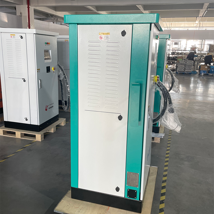 60kw DC CCS ev car charger Single connector electric car station