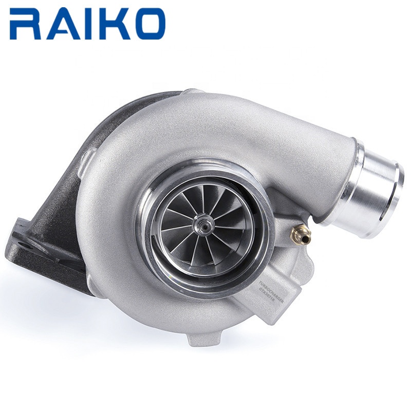 Турбокомпрессор Raiko с универсальной производительностью для гонок 320-620 HP GTX3071R GEN II Turbos GT30 GTX, двойной Керамический шарикоподшипник