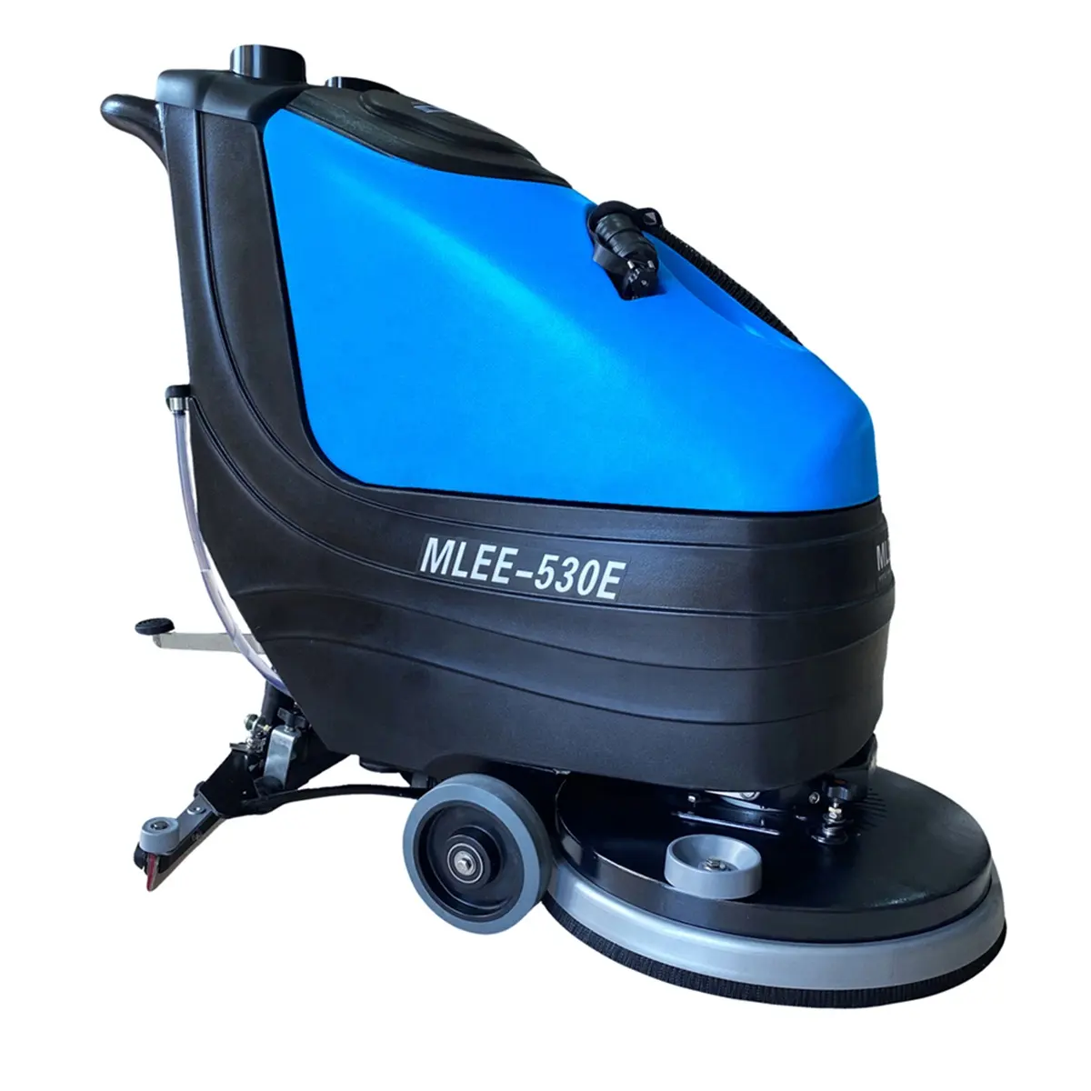 MLEE-530E Electric Floor Scrubber Dryer Walk Behind 15M Cable Smart Cord Floor Cleaning Machine