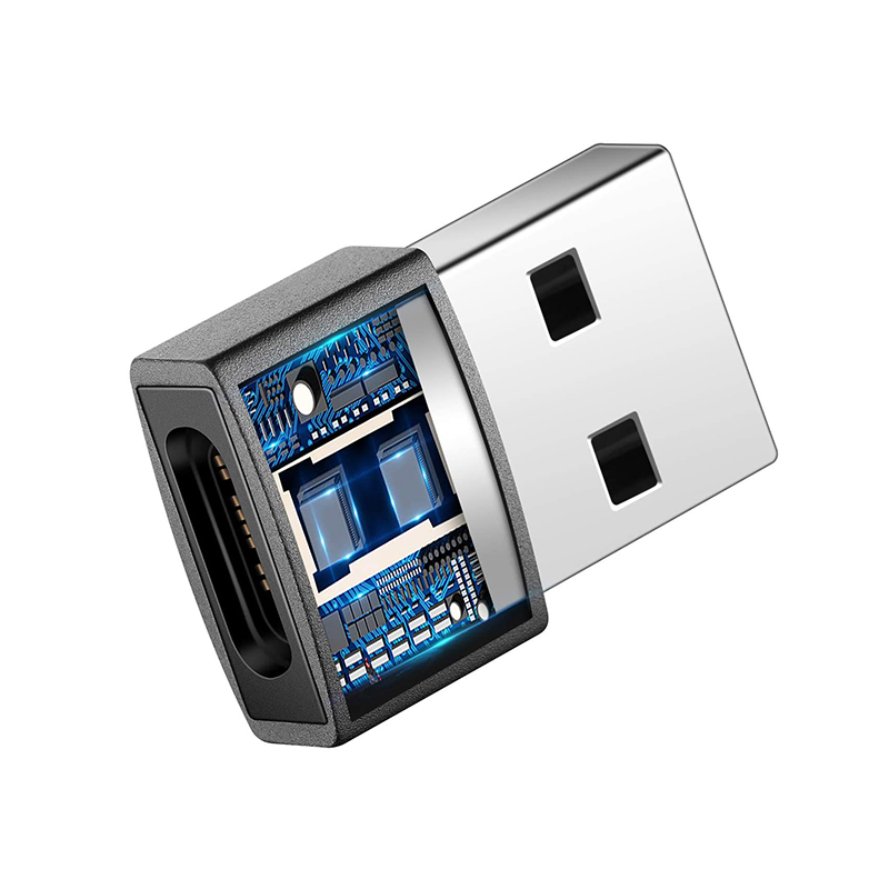 Адаптер типа C-USB совместим с ноутбуками, зарядными устройствами, офисными usb-адаптерами