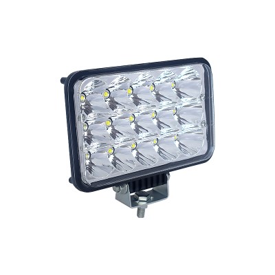 12V 24V 75W 15LED 5'' Reflective cup astigmatism led Spotlight for car truck bus vehicle motorcycle