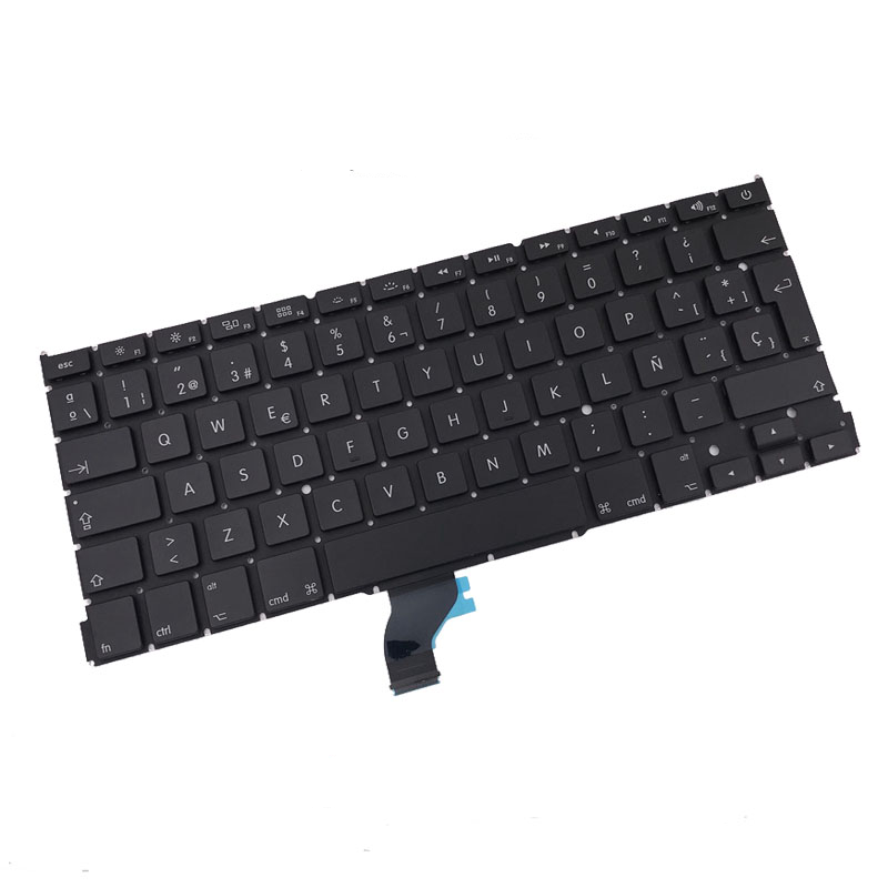 Оригинальная клавиатура 13,3 "Sp для macbook Pro Retina A1502