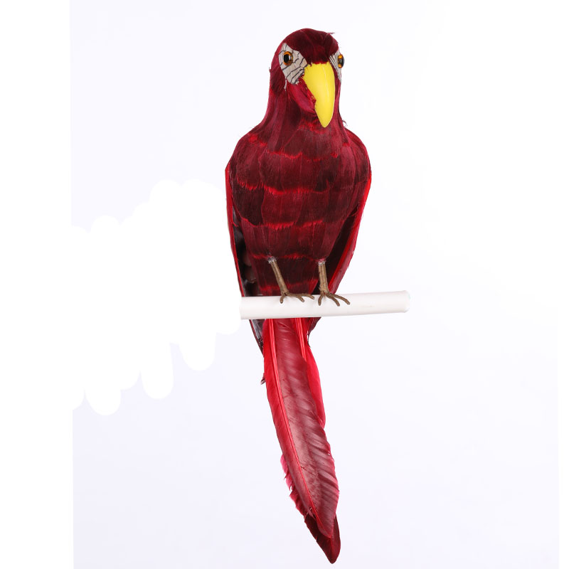 Halloween parrot desktop accessories peculiar decoration home decoration