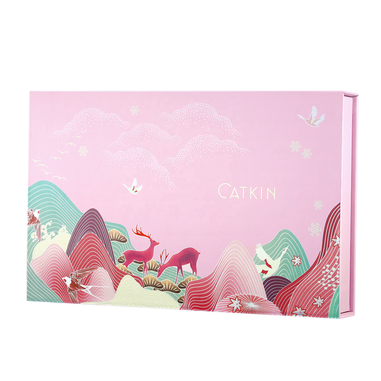 CATKIN роскошный дизайн оптовая продажа 3g Featherlike блеск для губ блеск поставщик подарочный набор