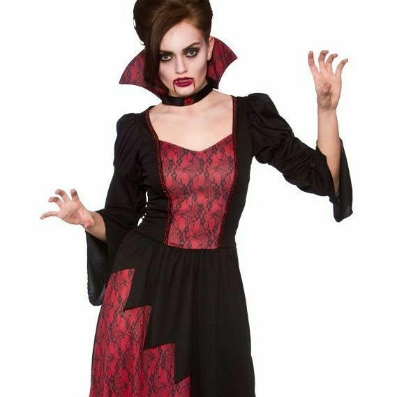 Женский нарядный костюм Vampiress, женский костюм вампира на Хэллоуин