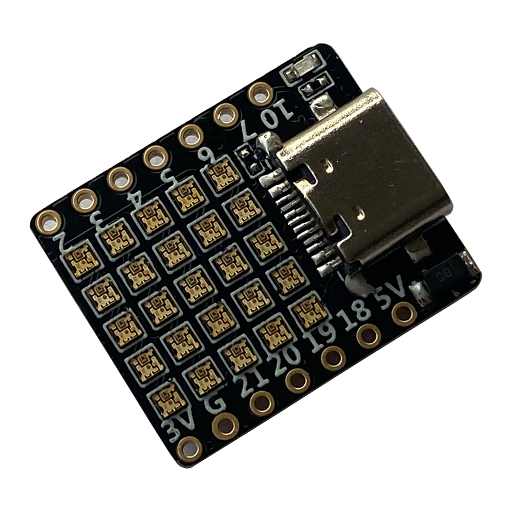 01Space C3FH4 RGB Development board RISC-V WiFi Bluetooth