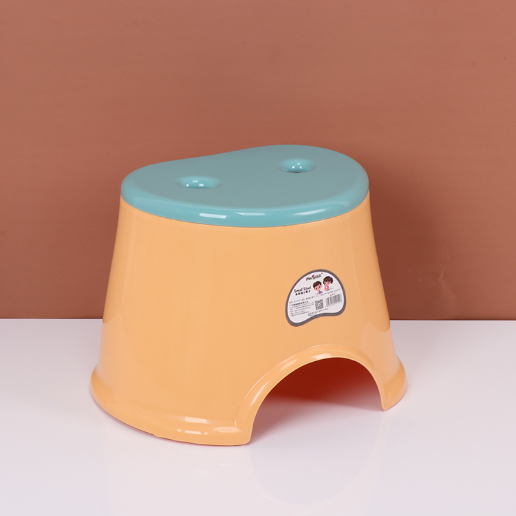 Wholesale Plastic Step Stool for Children PP Round Step Stools for kids
