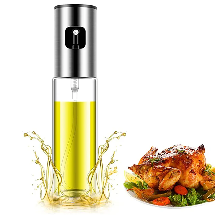 Kitchen Tool Olive Oil Spray Bottle Cooking Oil Sprayer Mister Glass Olive Oil Dispenser Bottle