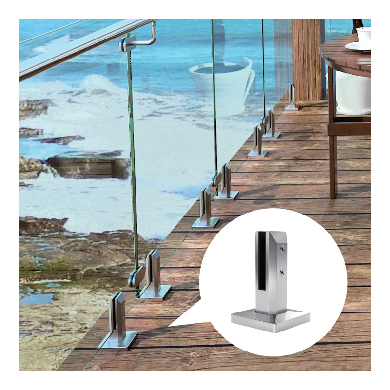 swim pool railing balcony stainless steel adjustable canada corehole fence glass spigot