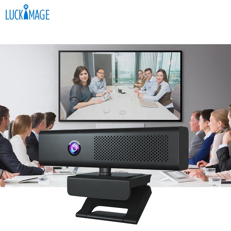Luckimage live broadcast system full hd 1080p веб-камера для видеоконференции usb веб-камера с динамиком и микрофоном