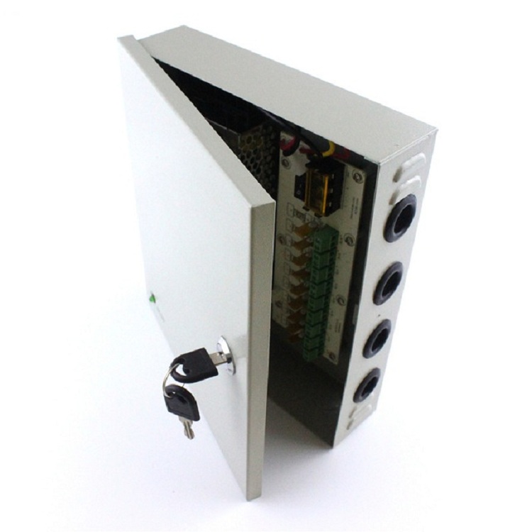 Конкурентоспособная цена импульсный источник питания 12V 10A cctv камера комплект