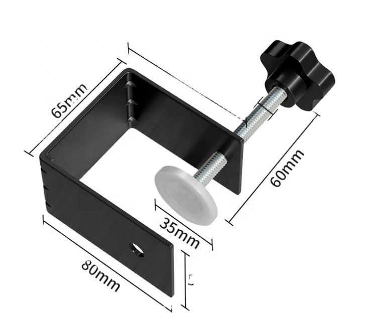 Drawer Front Installation Fixing Clamps Hardware Portable Drawer Panel Mounting Clips Woodworking Cabinet Tool