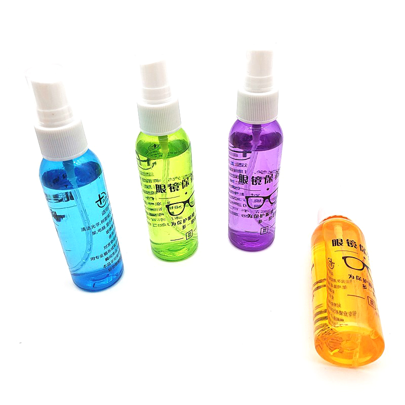 Eyeglasses Spray Glasses Lenses Cleaner, Reading Glasses, Lens Cleaning Spray, Liquid Solution, Fashion, 60 мм