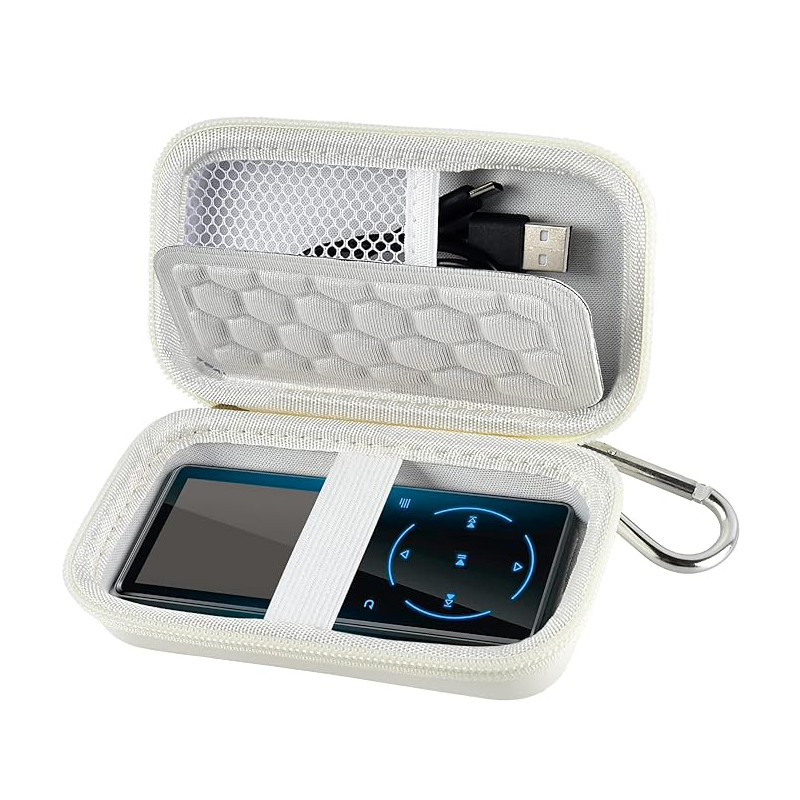 New Design Custom Logo Hard MP3 MP4 Player Lightweight Carry Case Travel EVA Case Storage Case