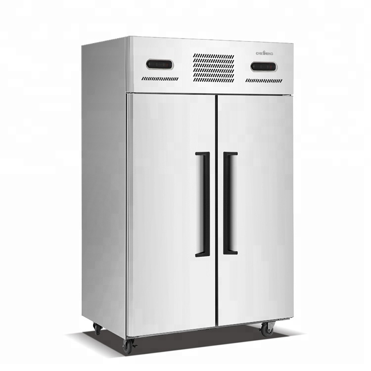 Double-Temperature Stainless Steel Freezers for Commercial Kitchens: Cold Storage & Frozen Options