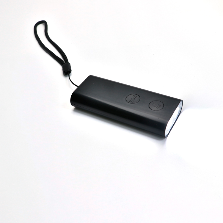 USB Перезаряжаемый персональный брелок для самообороны водонепроницаемый 130 дБ аварийная сирена безопасности со светодиодной подсветкой