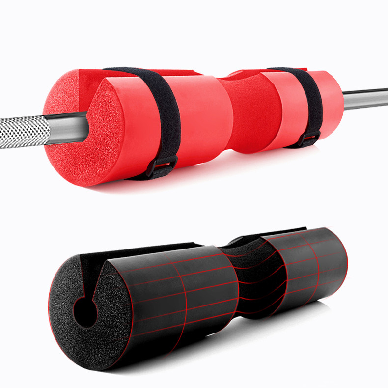 Подгонянный Barbell Squat Pad для приседаний, выпадов и тазобедренных двигателей-Шея и плечо защитная накладка поддержка