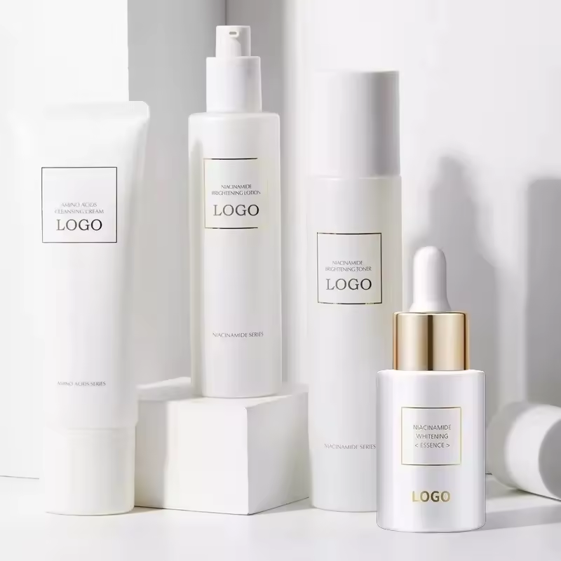 Korean Skincare Face Serum Kojic Acid Niacinamide Strong Whitening Dark Spot Correcting Brightening Liquid for Skin Lightening