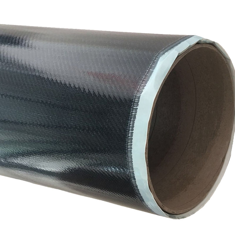 prepreg 3k 2x2 twill weave carbon fiber fabric with epoxy resin cloth roll