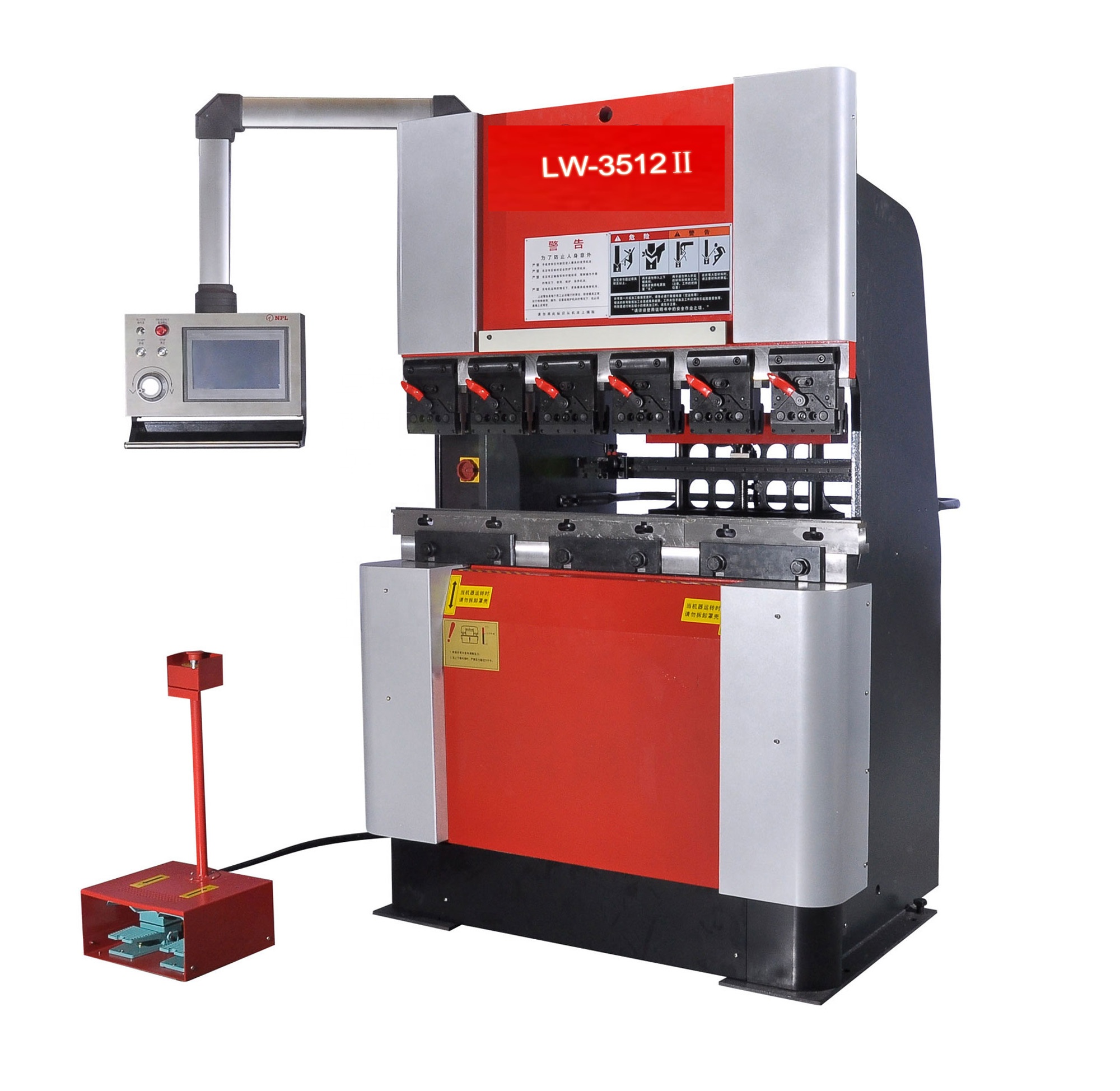 electro-hydraulic cnc bending machine press brake